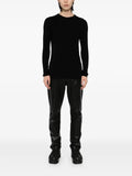 Label Under Construction round-neck jumper