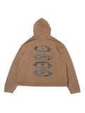 Jordan x Travis Scott logo hoodie