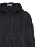 Stone Island 4100053 organic-look nylon panama-tc jacket