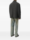 mfpen double-breasted wool jacket