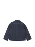 Fortela Pijama frog-fastening denim jacket