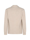 Altea shawl-collar knitted cardigan