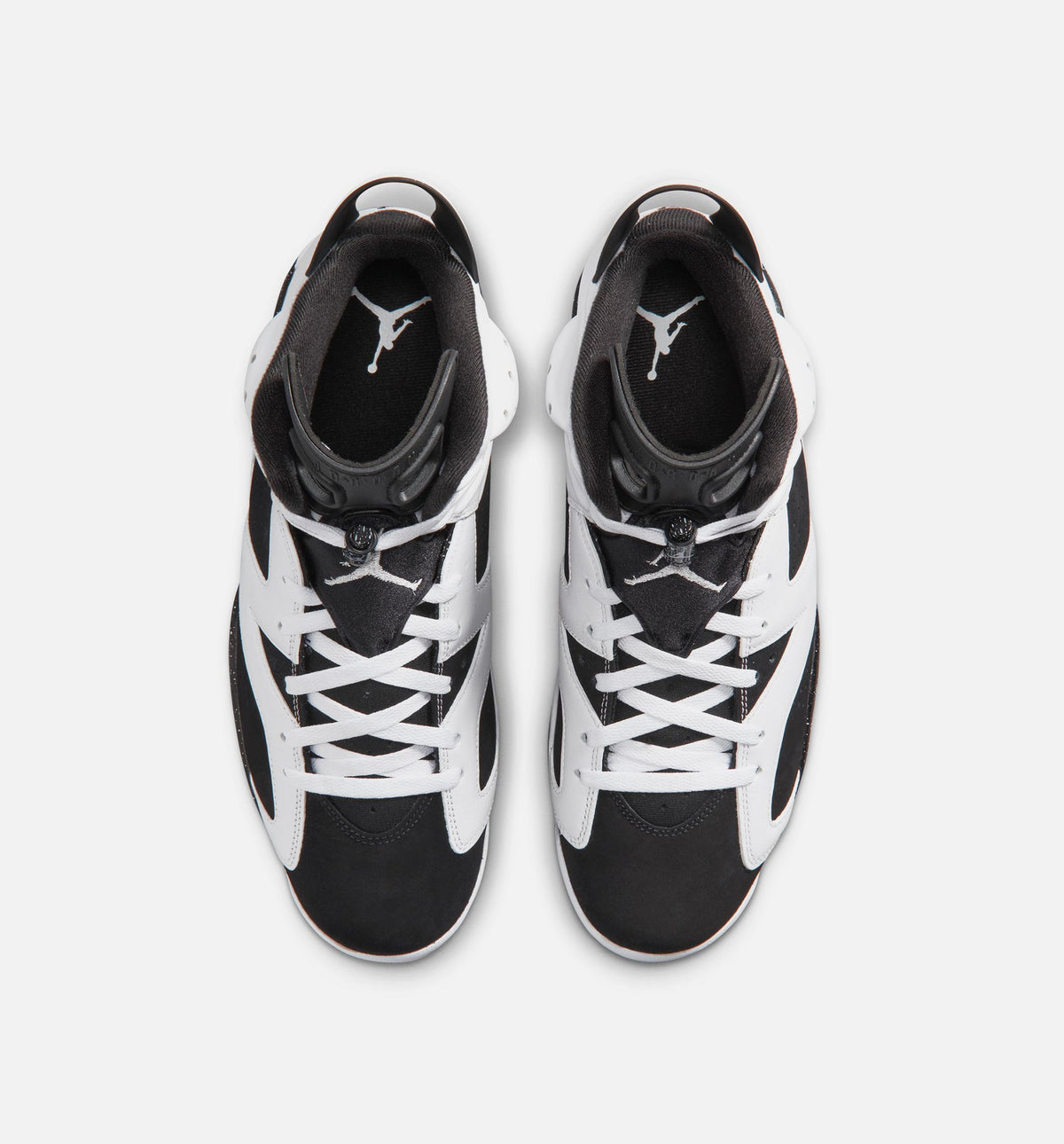 Air Jordan 6 Retro Black and White Men's Shoe - Black/White