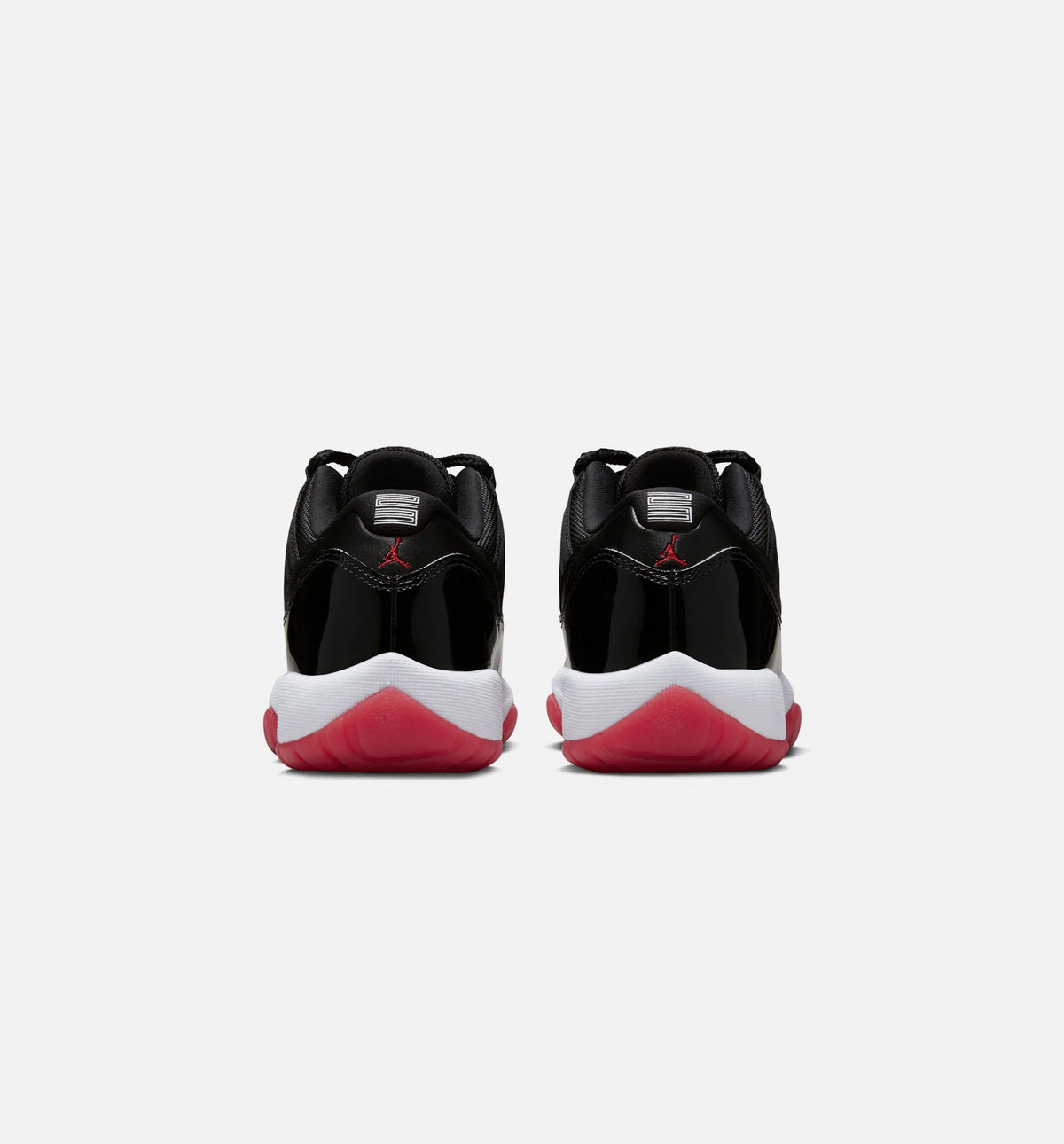 Air Jordan 11 Retro "Bred" Big Kids' Shoe – Black/Varsity Red/White